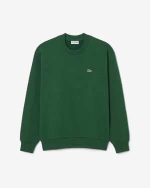 Long Sleeve Logo Detail Sweatshirt