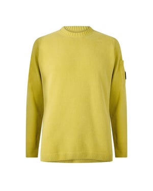 Men's C.P. Company Chenille Sweatshirt in Antque Moss 246