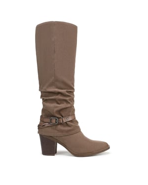 Women's Blowfish Malibu Carey Knee High Boots in Taupe