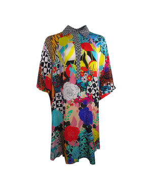 Inoa Fashion Monrovian 12001 Shirt Dress Womens