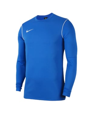 Men's Nike Park 20 Crew Neck Long Sleeve Jersey T-Shirt in Blue