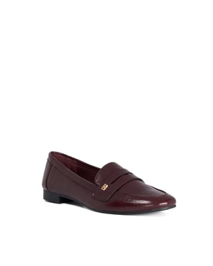 Dune Ladies Guitar - Logo-Detail Penny Loafers
