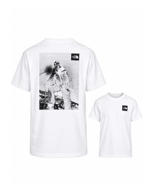 The North Face Expedition Photo Relaxed T Shirt in White