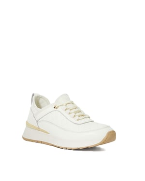 Dune Ladies Equilted - Lace-Up Low-Top Trainers
