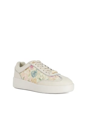 Dune Ladies Enolas - Lace-Up Cupsole Trainers