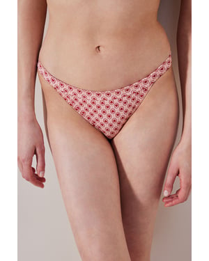 Lage Taille Braziliaanse Bikini Onderbroek