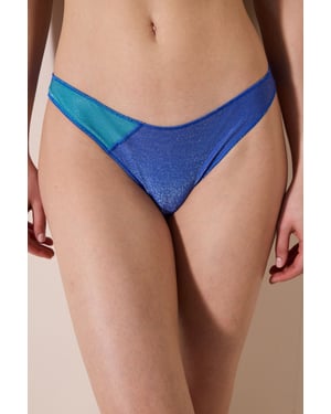Low-waist Brazilian Bikini Bottoms
