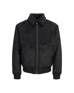 Jack & Jones Jas winter Luke Bomber Zwart