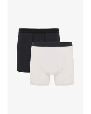 Heren Mid-Waist Jersey Boxers