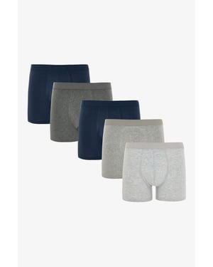 5-Pack Cotton Blend Boxer Briefs