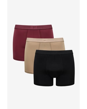 3-pack Midja Boxers i Bomullsjersey