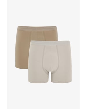 2-Pack Katoen Elastaan Boxers