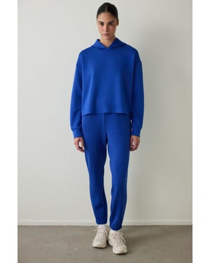 Dam Midi Enkel Huvtröja