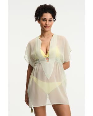 Mini Woven Beach Kaftan