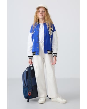 Jeugd Katoenmix Sweatshirt