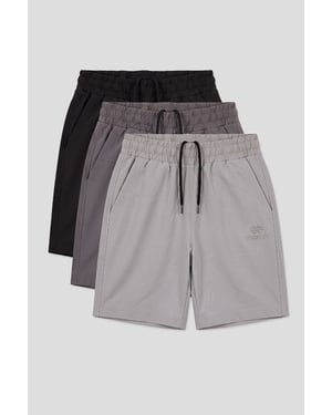 Jongens Korte Broek met Touwtjes in de Taille