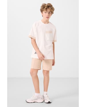 Jongens Katoenmix Korte Broek