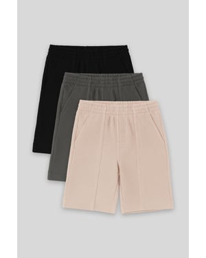 Jongens Katoenmix Korte Broek