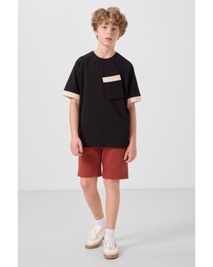 Jeugd Regular Midden Taille Shorts