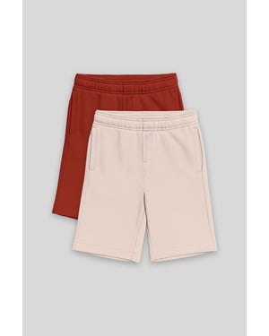Jongens Katoenmix Korte Broek
