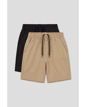 Jongens Korte Broek met Touwtjes in de Taille