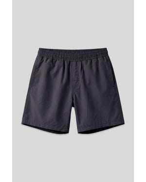 Herrers Enstycks Shorts-set med Dragsko