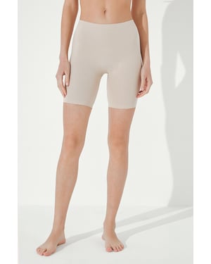 Vrouwen Gebreide Panty's Met Wrijvingsbanden