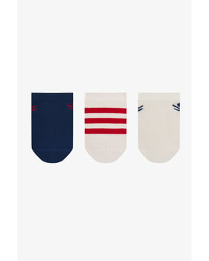 3-Pack Randiga Sockor