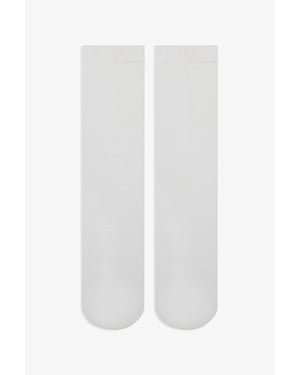 2-Pack Ribbade Crew-sockor