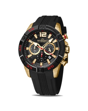 Rotorcraft Horloge Dragon Goud