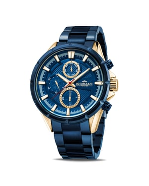 Rotorcraft Horloge Gear Blauw