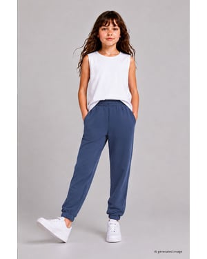 Jeugd Unisex Tappered Joggingbroek