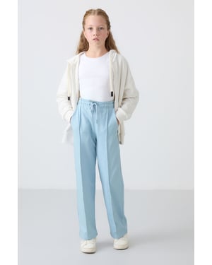 Jeugd Unisex Katoenmix Broek