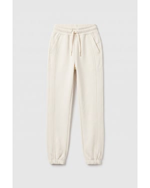 Unisex Jeugd Elastische Taille Trainingsbroek