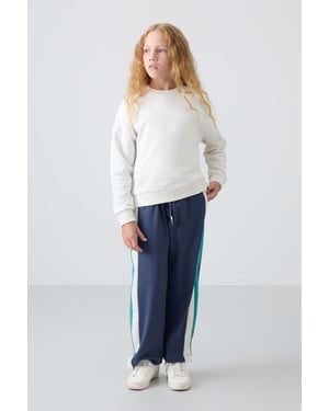 Jeugd Unisex Katoenmix Broek