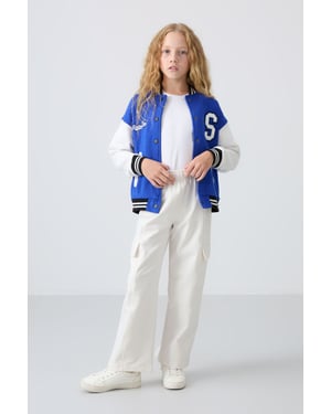 Jeugd Unisex Katoenmix Broek