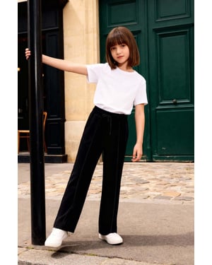 Jongeren Unisex Katoenen Blend Broek