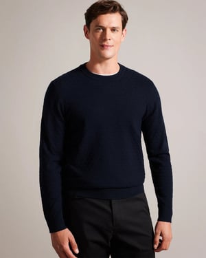 Ted Baker Loung Mens Long Sleeve T Knit Jumper