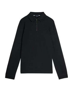 Ted Baker Karpol Mens Black Modal Sweater