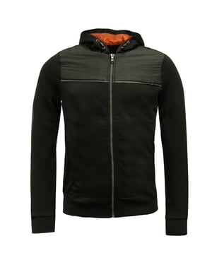 Sergio Tacchini Iraklen Zip Up herrtröja svart 37680 171 A51A