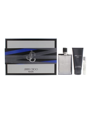 Jimmy Choo Man Eau de Toilette 100ml Gift Set for Him