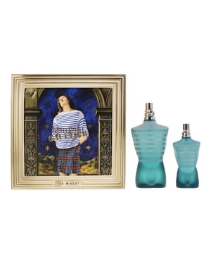 Jean Paul Gaultier Le Male Eau de Toilette 125ml & 40ml Gift Set
