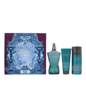 Jean Paul Gaultier Le Male Eau de Toilette 125ml Gift Set for Him