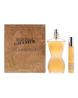 Jean Paul Gaultier Classique Eau de Toilette 100ml & 20ml Gift Set