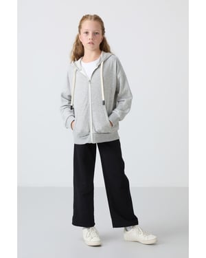 Unisex Jeugd Katoenmix Sweatshirt