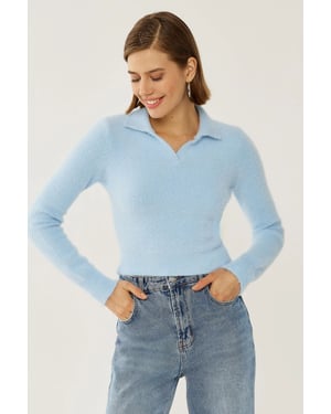 Textured Knit Sweater