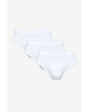 Men's Cotton Briefs, 3-Pack