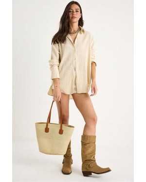 Beach Shoulder Bag