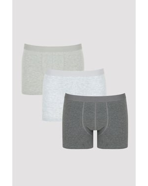3-Pack Heren Katoenen Boxershorts