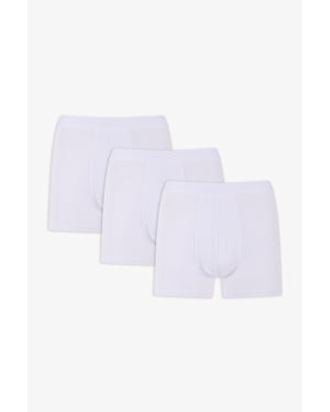Heren Katoenen Jersey Boxershorts, 3-Pack